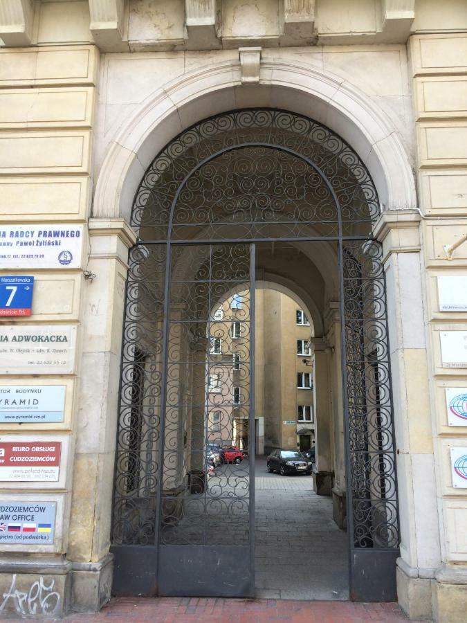 Milotu - Apartament Marszalkowski Varsóvia Exterior foto