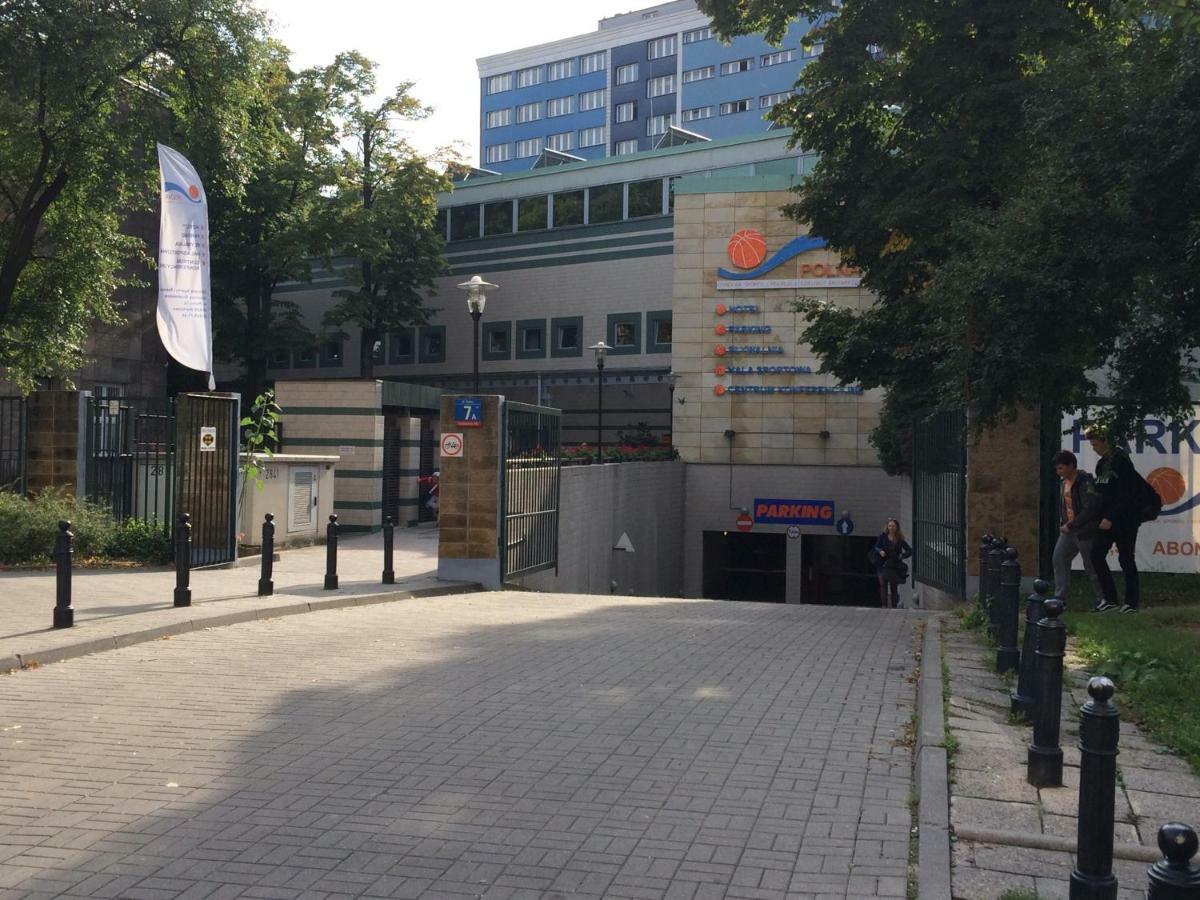 Milotu - Apartament Marszalkowski Varsóvia Exterior foto